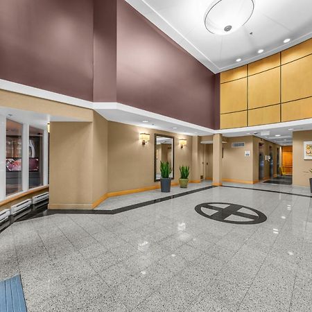 1-Br Condo In Downtown Coal Harbour With Parking And City Views Vancouver Buitenkant foto