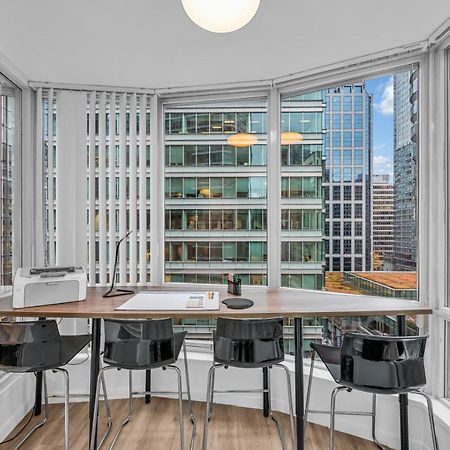 1-Br Condo In Downtown Coal Harbour With Parking And City Views Vancouver Buitenkant foto