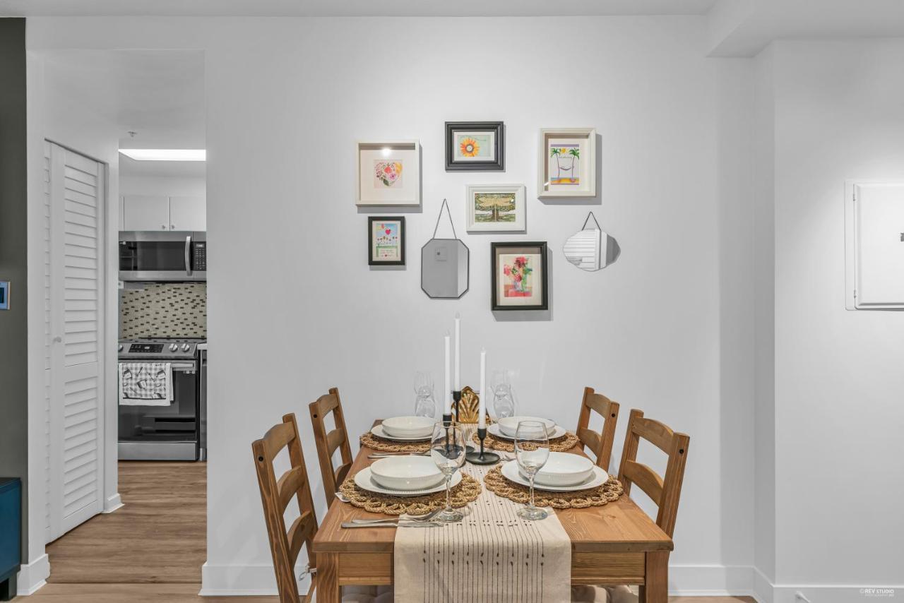 1-Br Condo In Downtown Coal Harbour With Parking And City Views Vancouver Buitenkant foto