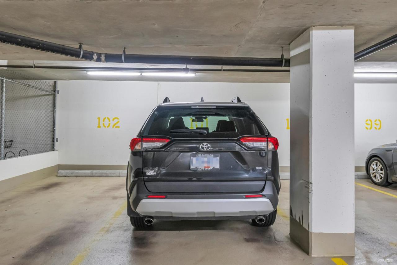 1-Br Condo In Downtown Coal Harbour With Parking And City Views Vancouver Buitenkant foto