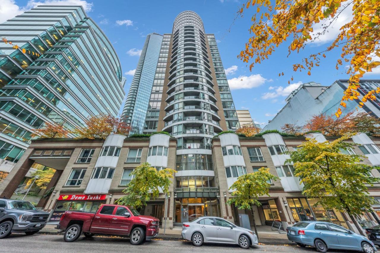 1-Br Condo In Downtown Coal Harbour With Parking And City Views Vancouver Buitenkant foto